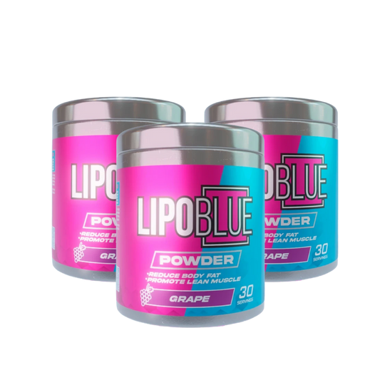 LIPOBLUE POWDER GRAPE TRATAMIENTO 3 MESES