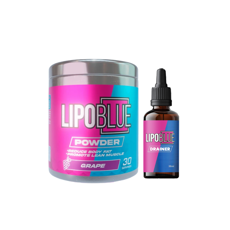 LIPOBLUE POWDER + DRAINER