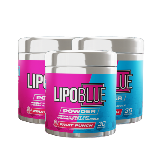 LIPOBLUE POWER FRUIT PUNCH TRATAMIENTO 3 MESES