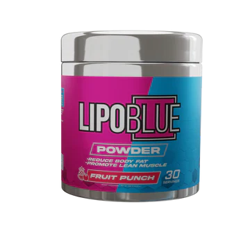 LIPOBLUE POWDER FRUIT PUNCH