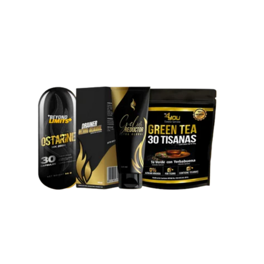 OSTARINE+GEL ULTRAGLOBAL +DRAINER ULTRAGLOBAL+ GREEN TEA